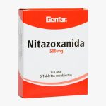 NITAZOXANIDA 500 MG X 6 TAB (GENFAR)
