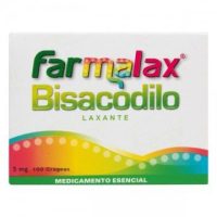 FARMALAX (BISACODILO) 5 MG X 100 TAB (ECAR)