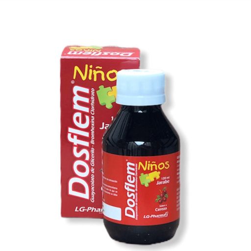 DOSFLEM NIÑOS (GUAYAC/BROMHE) X 120 ML--LG-PHARMA