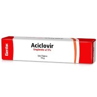 ACICLOVIR UNGUENTO AL 5% X 15 GR (GENFAR)