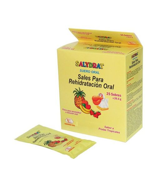 SALYDRAT FRUTOS TROPICALES X 25 SOBRES (LABQUIFAR)