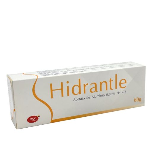 ACETATO DE ALUMINIO CREMA(HIDRANTLE) X 60 GR (IMPROPHARMA)