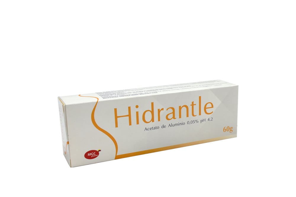 ACETATO DE ALUMINIO CREMA(HIDRANTLE) X 60 GR (IMPROPHARMA)