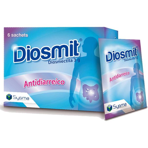 DIOSMIT (DIOSMECTITA 3G) CAJA X 6 SACHETS (SYGMA)