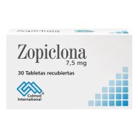 ZOPICLONA 7.5 MG CAJA x 30 TBS (COLMED)