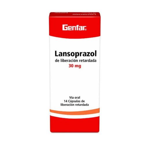 LANSOPRAZOL 30 MG X 14 CAP (GENFAR)