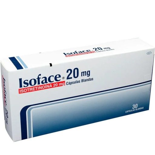 ISOFACE 20MG X 30 TAB (PROCAPS)
