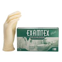 GUANTE EXAMEN S  X 100 UND LATEX (PROTEX)