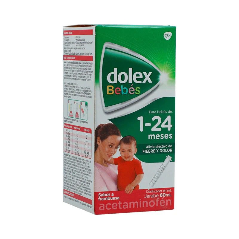 DOLEX BEBES 1-24 X 60 ML (GSK)