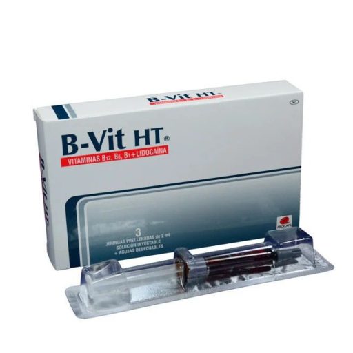 B-VIT HT X 3 JERINGAS PRELLENADA (PROCAPS)