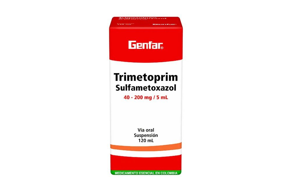 TRIMETOPRIM SULFA 40/200MG X 120 ML (ECAR)