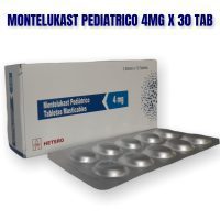MONTELUKAST PEDIAT 4MG X 10 TAB MASTI--HERERO