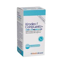 KRODEX F COMPU (METRONIDAZ/NIFUROXA) JBE X 120 ML--MEDICBRAND