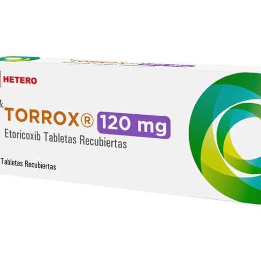 ETORICOXIB 120 MG X 10 TBS (TORROX) (HETERO)