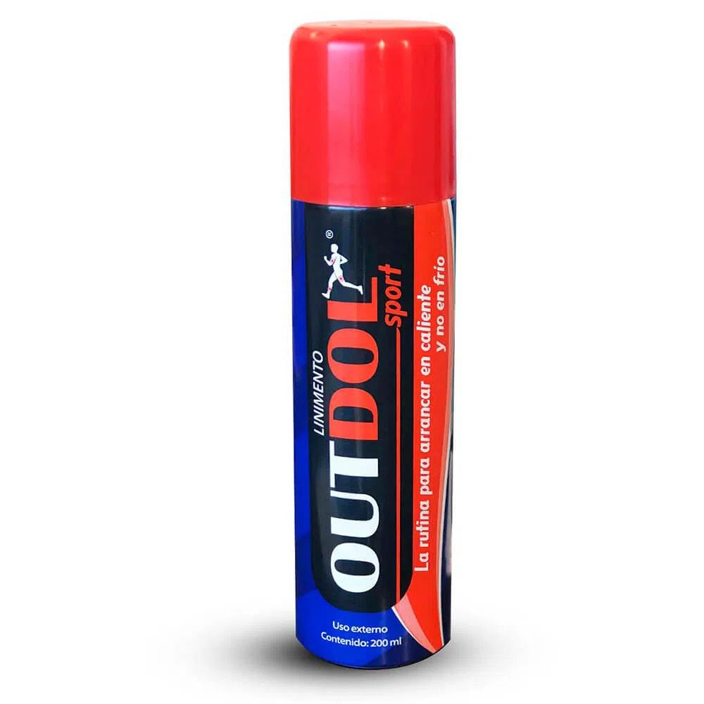 OUTDOL SPORT SPRAY 200 ML