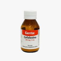 CEFALEXINA 250 MG X 60 ML (GENFAR)