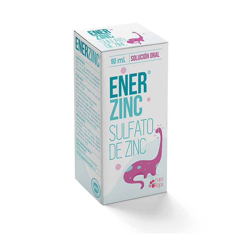 ENER ZINC (SULFATO DE ZINC) SOL ORAL  X 90 ML --LAPROFF