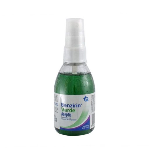 BENZIRIN VERDE ASEPTIC SPRAY X 120ML (TQ)