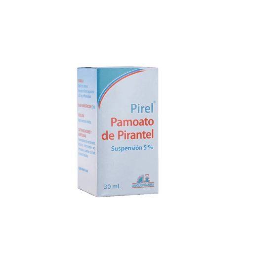 PIREL SUSP 5% X 30 ML (ANGLOPHARMA)