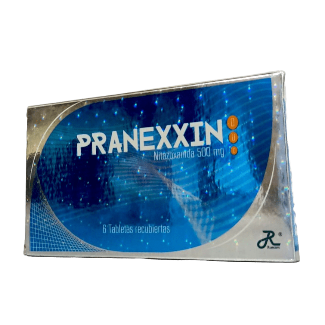 PRANEXXIN DUO 500 MG X 6 TAB (RUECAN)