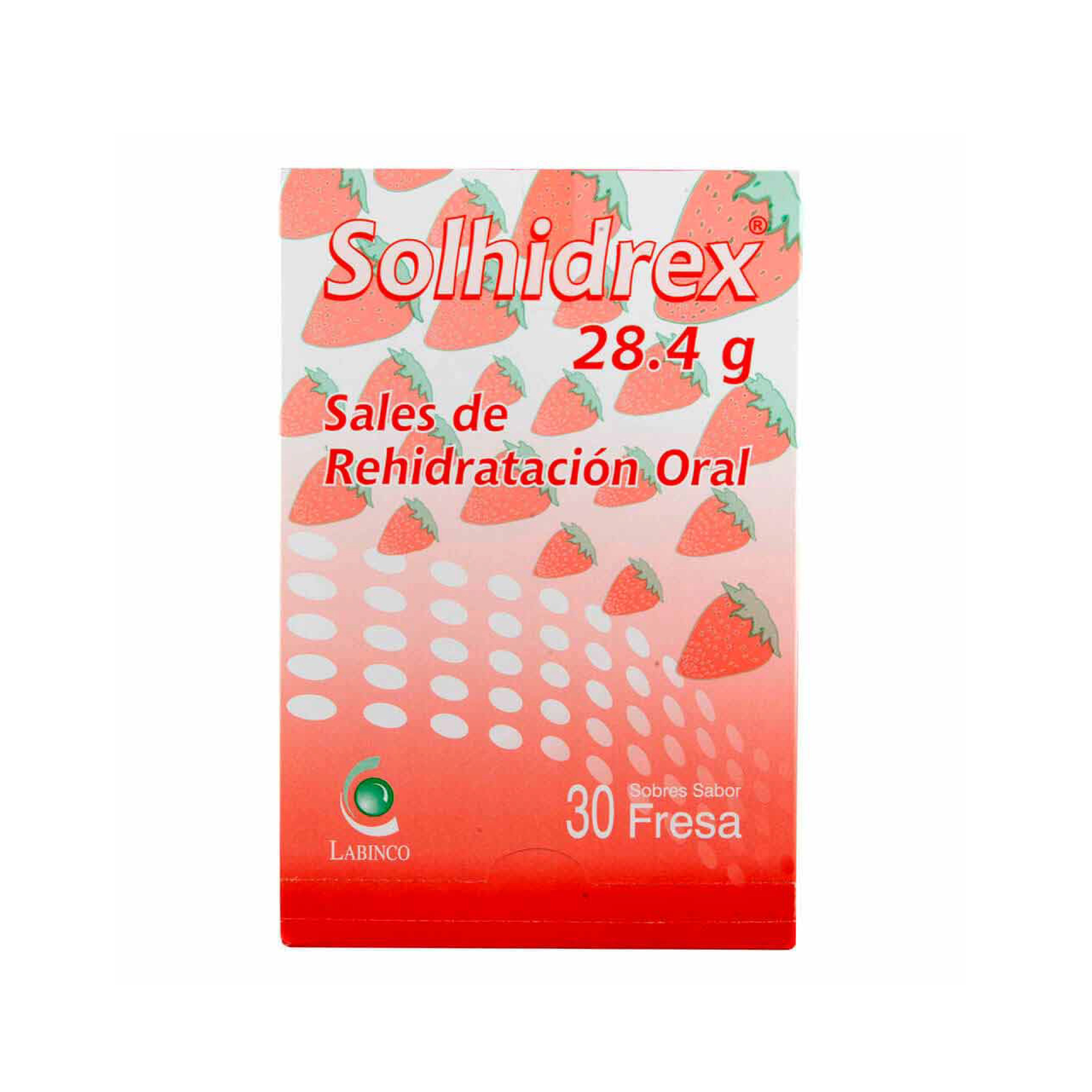 SOLHIDREX FRESA X 30 SOBRES (LABINCO)
