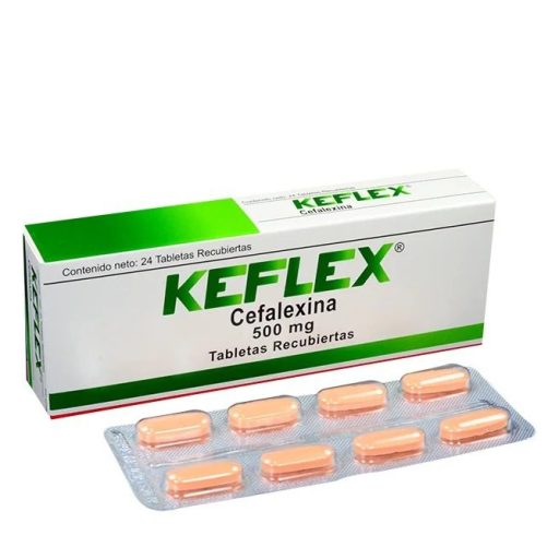 KEFLEX 1GRAMO X 10 TBS (FARMA DE COLOMBIA)