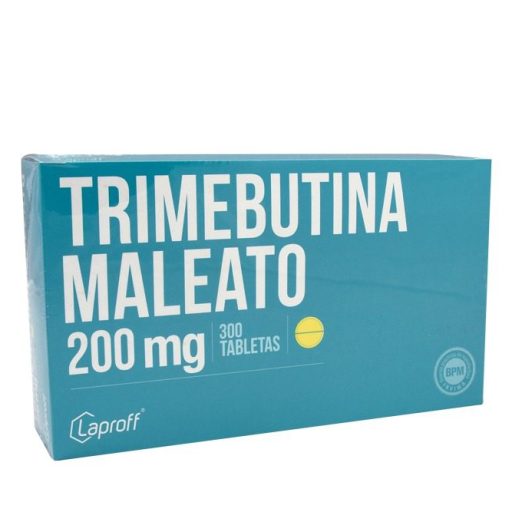 TRIMEBUTINA MALEATO 200 MG X 300 TAB--LAPROFF