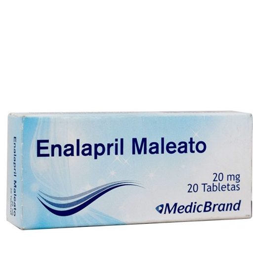 ENALAPRIL 20 MG X 20 TAB (COASPHARMA)