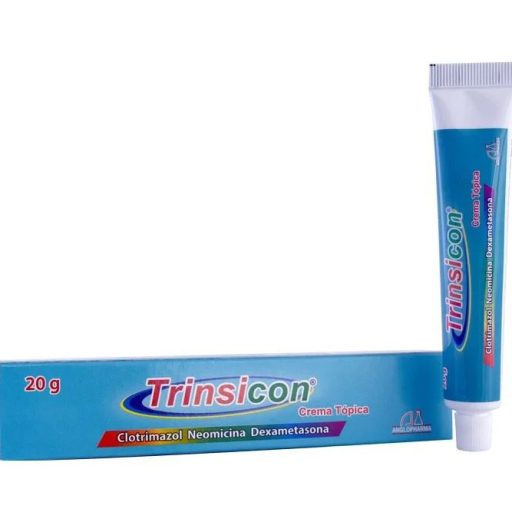 TRINSICON CREMA TOP. (CLOTR+NEOMIC+DEXAM) TUBOX 20 GR (ANGLOPHARMA)