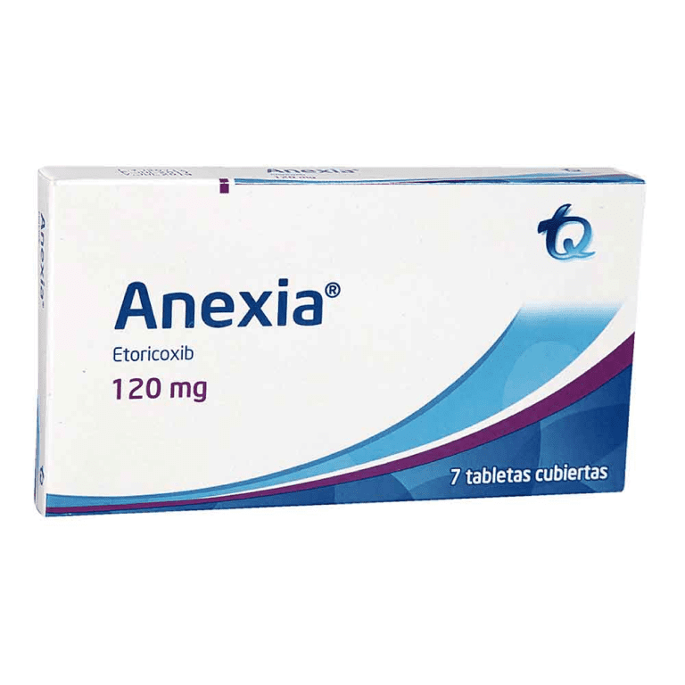 ANEXIA (ETORICOXIB)120 MG X 7 TBS(TQ)
