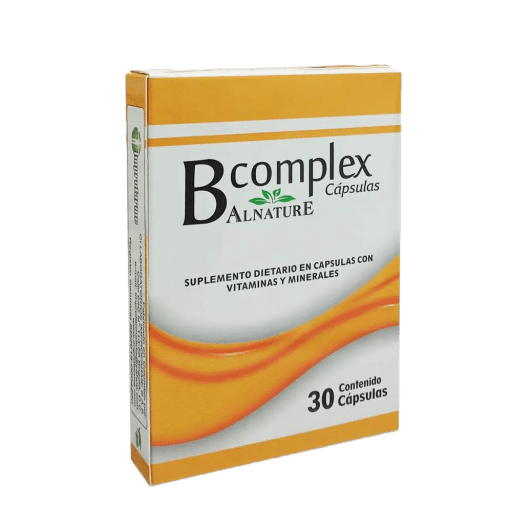 B-COMPLEX X 30 CAPS