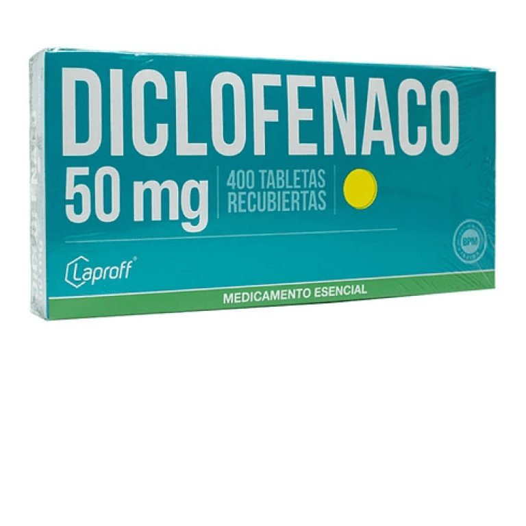 DICLOFENACO 50 MG X 400 TBS (LAPROFF)