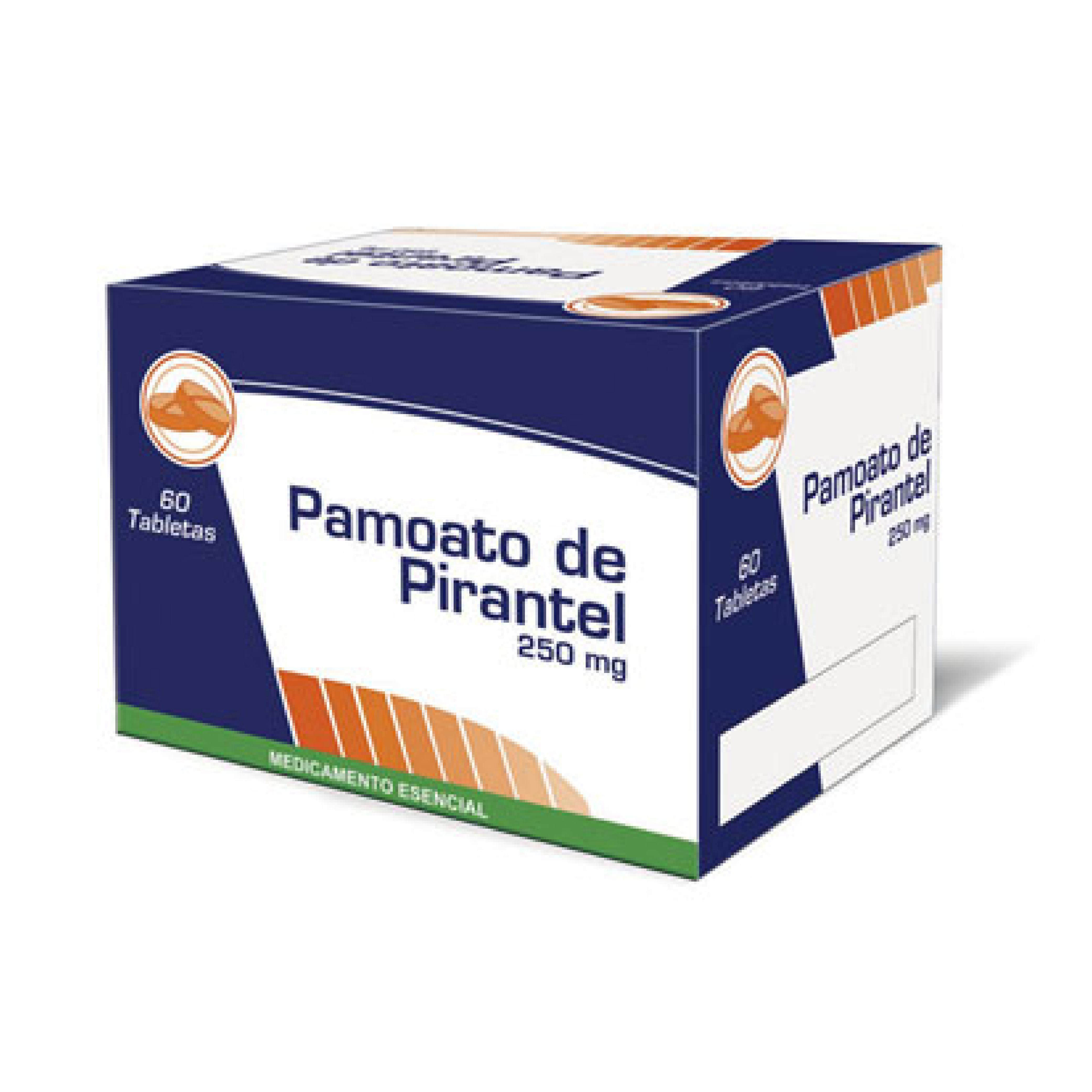PAMOATO DE PIRANTEL 250 MG X 60 TAB (COASPHARMA)