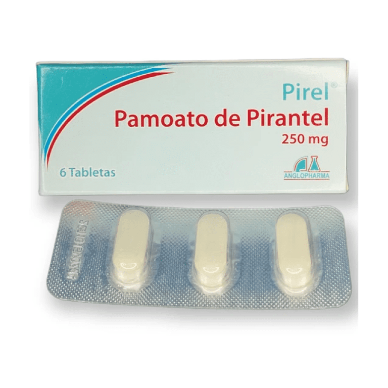 PIREL 250 MG X 6 TAB (ANGLOPHARMA)