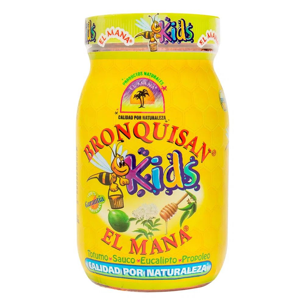 BRONQUISAN JALEA NIÑOS  X 240 ML