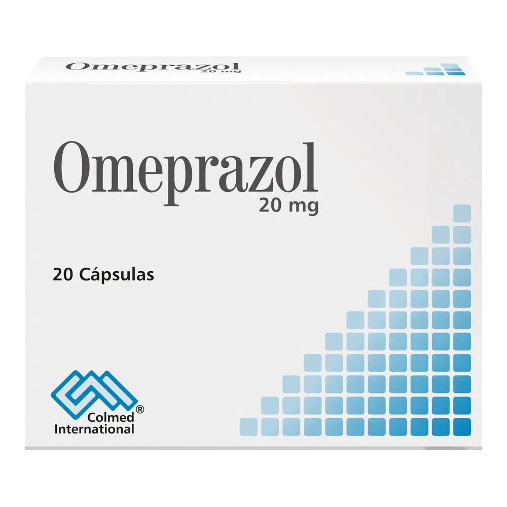 OMEPRAZOL 20 MG X 20 CAP (COLMED)