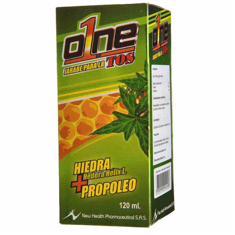 ONE TOS ( HEDERA HELIX + PROPOLEO) JBE X 120 ML (NEW HEALTH)