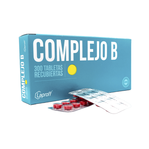 COMPLEJO B X 300 TAB --LAPROFF