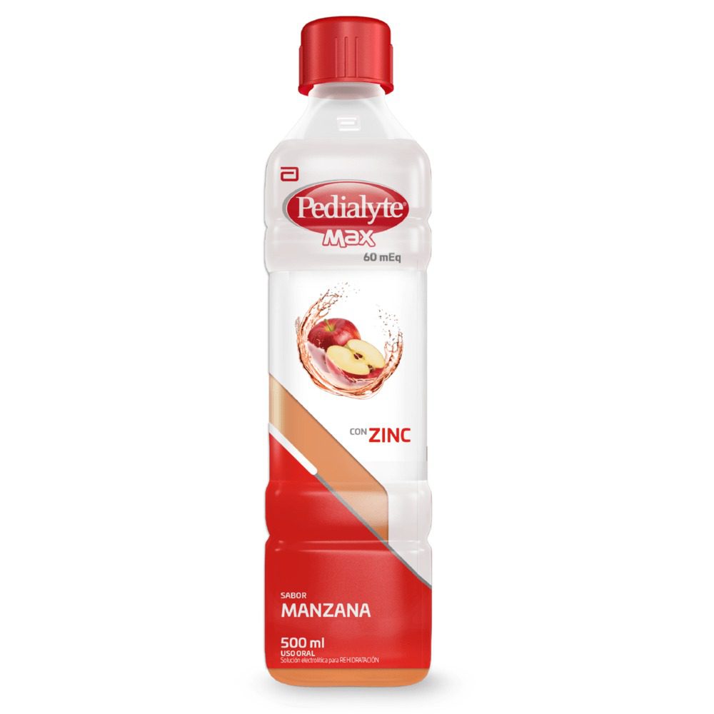 PEDIALYTE MANZANA 60 X 500 ML (ABBOTT)