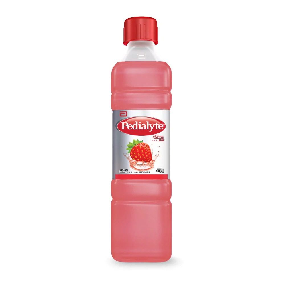 PEDIALYTE FRESA 45 X 500 ML (ABBOTT)