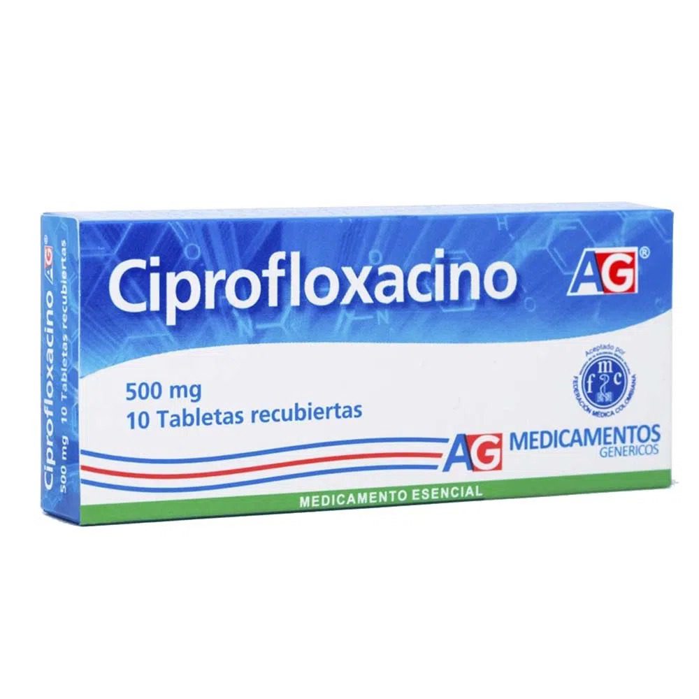 CLARITROMICINA 500 MG X 10 TAB (AG)