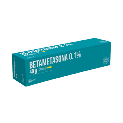BETAMETASONA 0.1%  CREMA TUBO X 40G (LAPROFF)