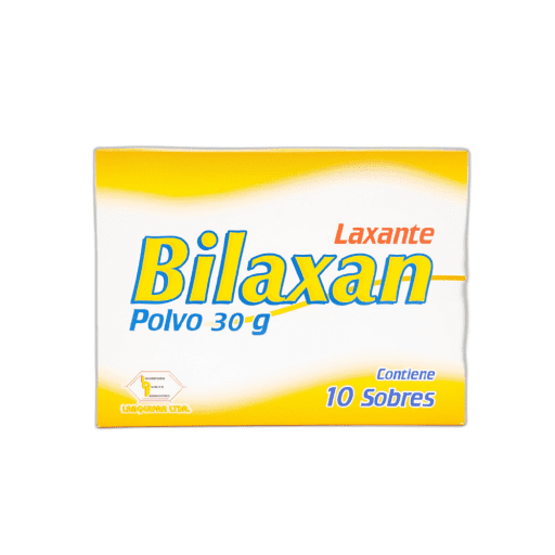 BILAXAN 30GMS POLVO X 10 SBS