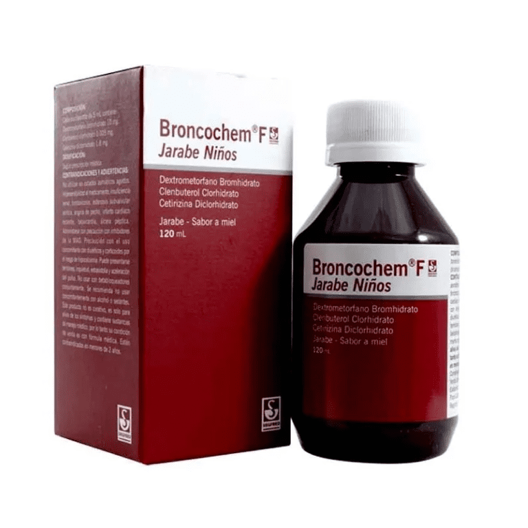 BRONCOCHEM PEDIATRICO X 120 ML (SIEGFRIED)