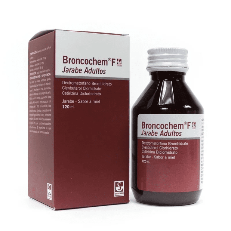 BRONCOCHEM ADULTOS X 120 ML (SIEGFRIED)