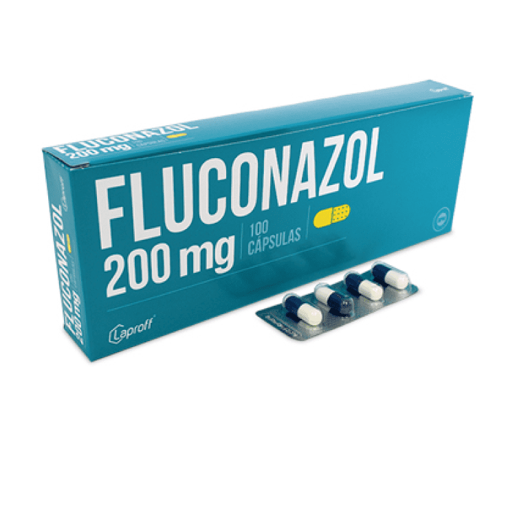 FLUCONAZOL 200 MG X 100 CAP--LAPROFF