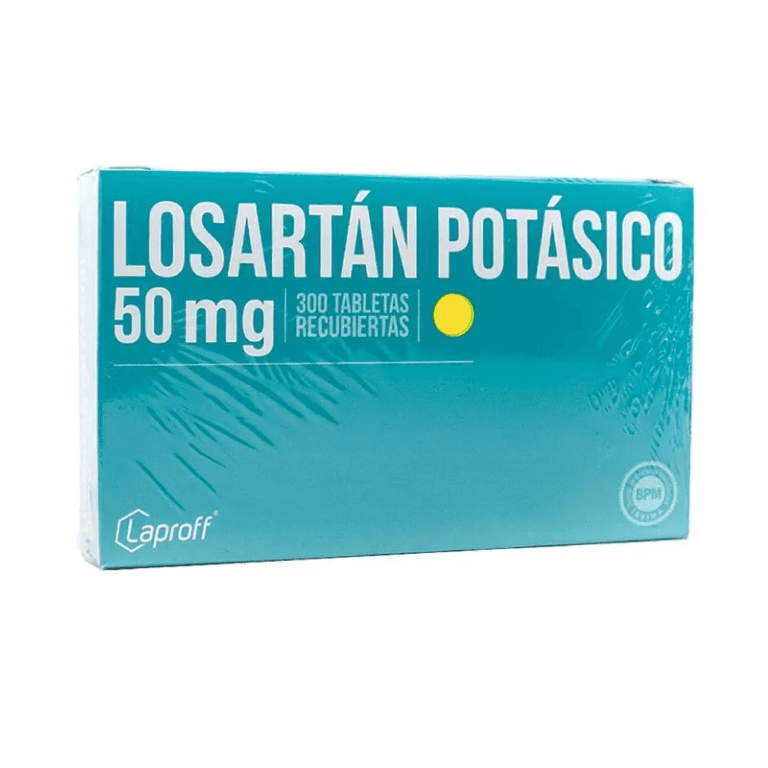 LOSARTAN POTASICO 50 MG X 300 TAB (LAPROFF)