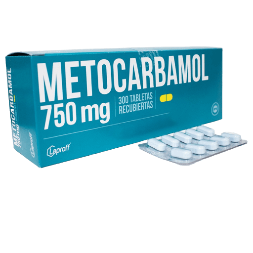 METOCARBAMOL 750 MG X 300 TAB --LAPROFF
