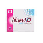 NUEVIT D (VITAMINA D3) 7000 UI CAJA X 12 TAB - ABBOTT