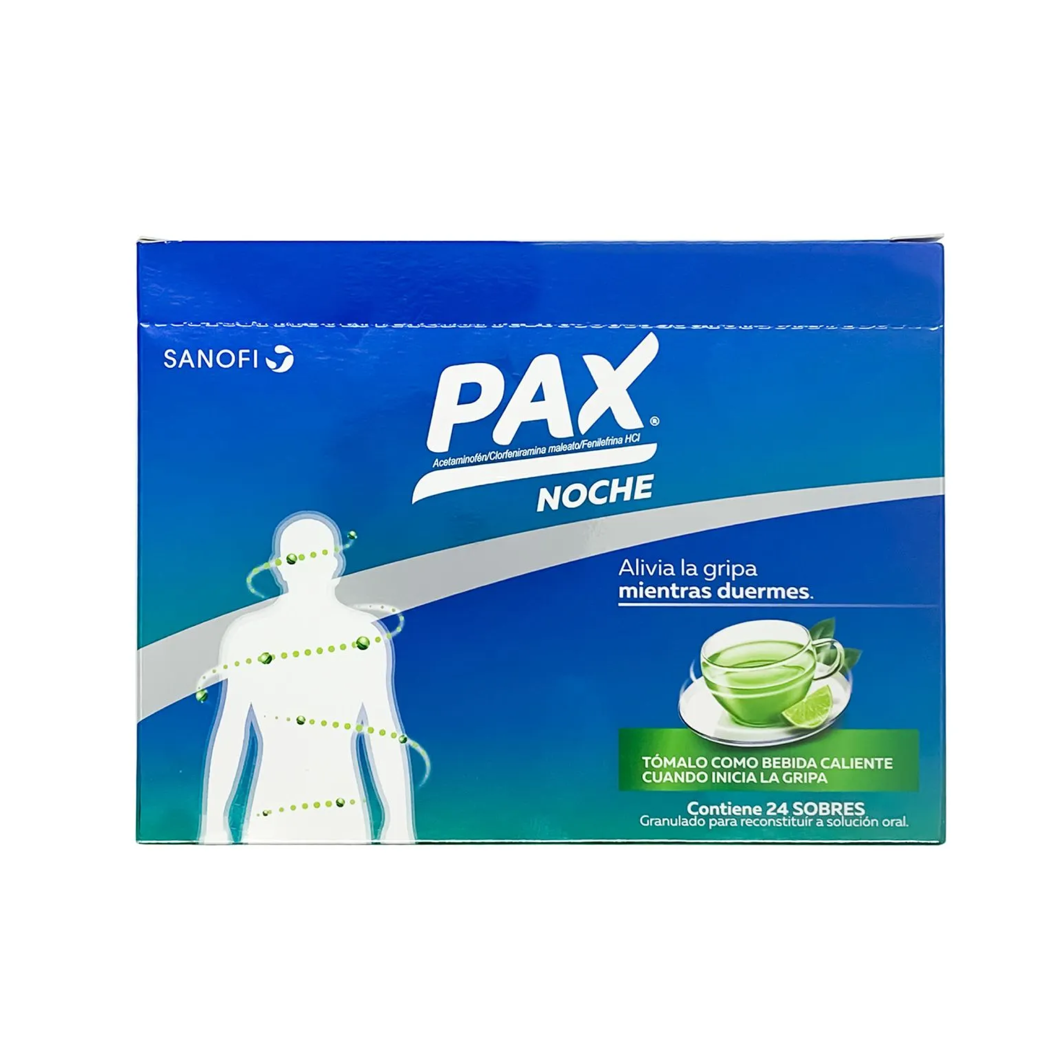 PAX NOCHE LIMON X 24 SOBRES (SANOFI)